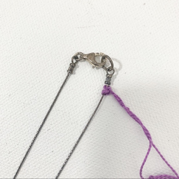 Jewish Adaya Necklace with Hamsa Pendant - Picture 4 of 6